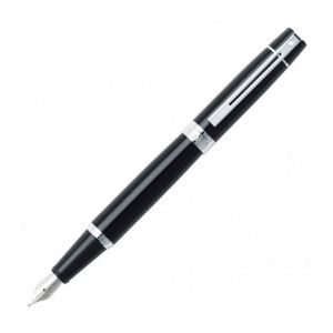 Pióro wieczne Sheaffer 300 Czarno-srebrny